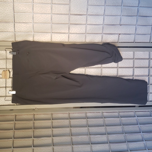 Patagonia dark gray roll up women's outdoors pants size 10 - Picture 4 of 6